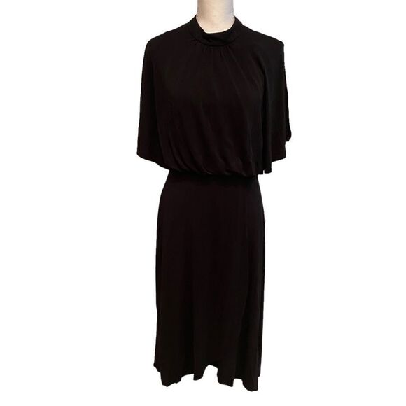 Trina Turk Black Maxi Dress Size US 6 - Picture 1 of 9